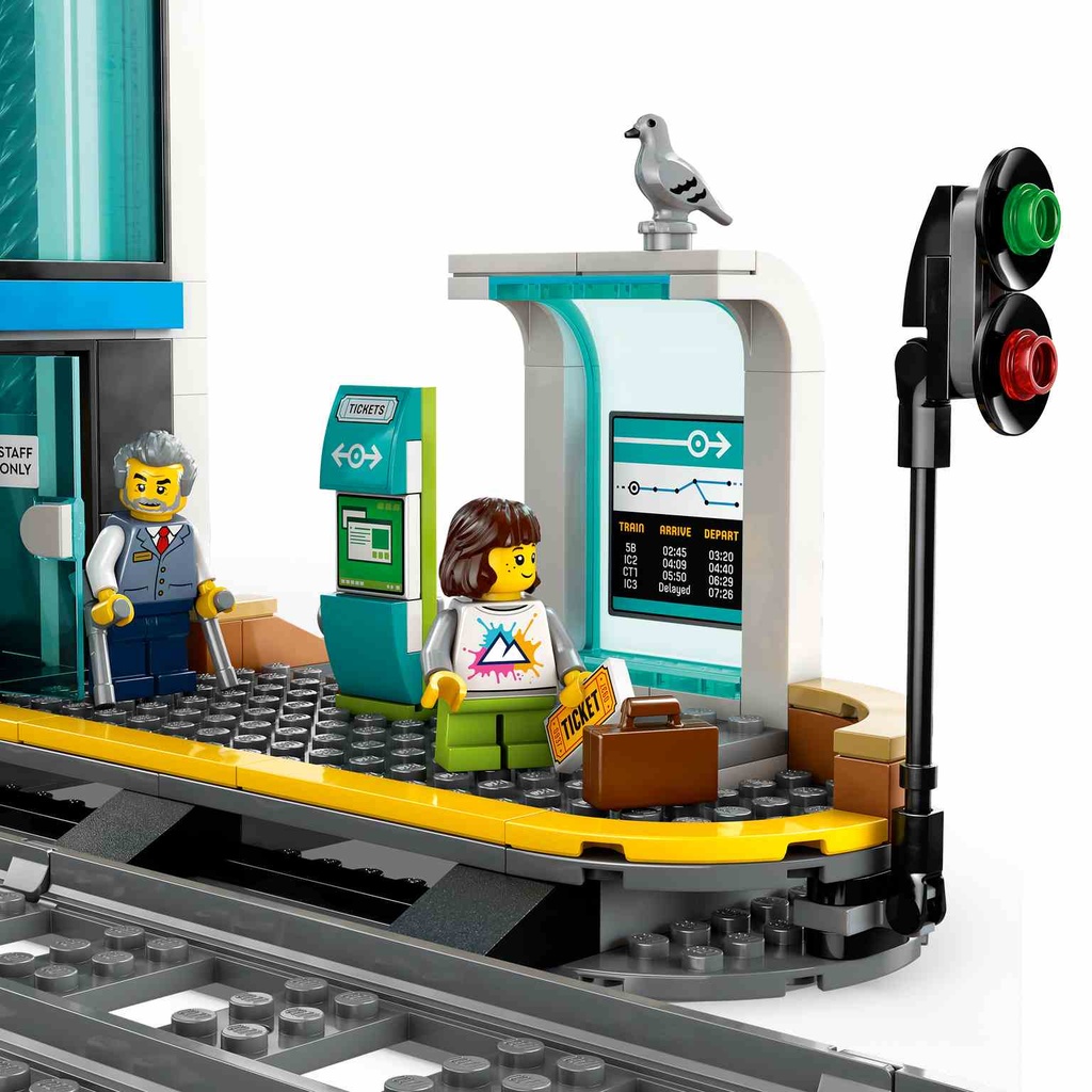 LEGO CITY | Estación Central de Ferrocarril - 60469