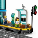 LEGO CITY | Estación Central de Ferrocarril - 60469
