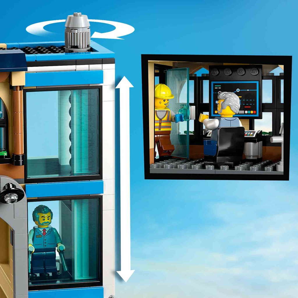 LEGO CITY | Estación Central de Ferrocarril - 60469