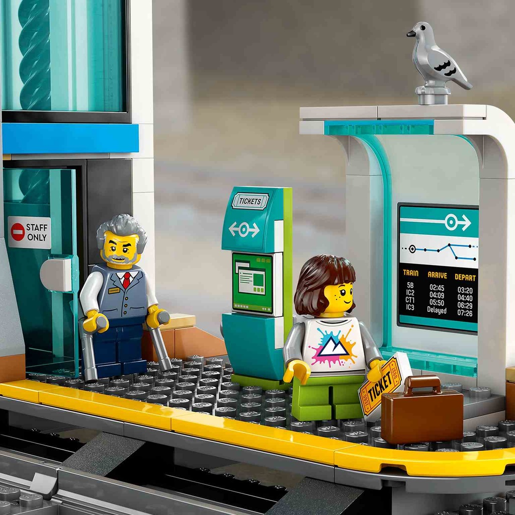 LEGO CITY | Estación Central de Ferrocarril - 60469