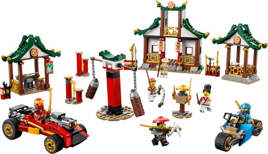 Lego Ninjago Caja Ninja de Ladrillos Creativos 71787