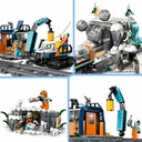 LEGO CITY | Tren Expreso Polar Ártico de los Exploradores - 60470