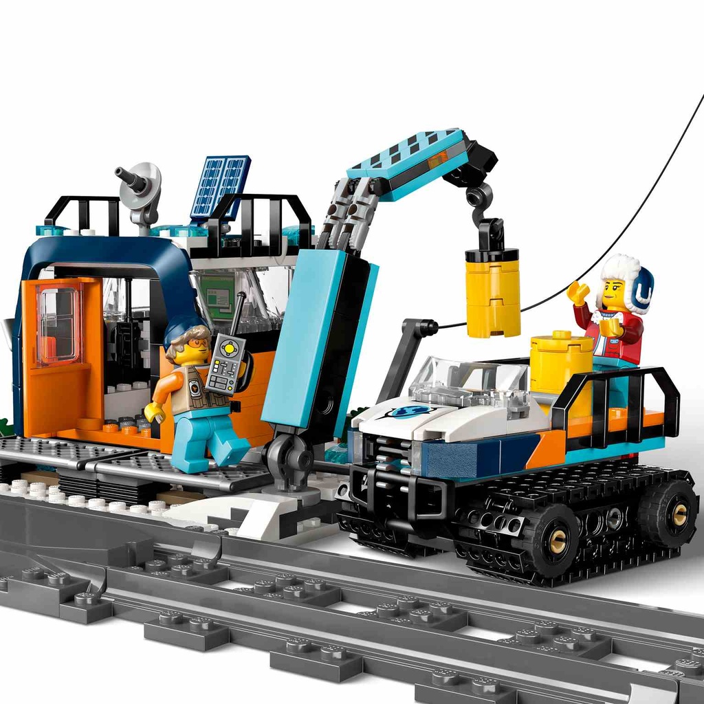 LEGO CITY | Tren Expreso Polar Ártico de los Exploradores - 60470