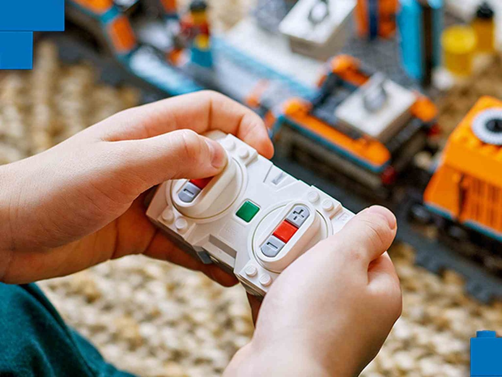 LEGO CITY | Tren Expreso Polar Ártico de los Exploradores - 60470