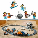 LEGO CITY | Tren Expreso Polar Ártico de los Exploradores - 60470