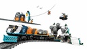 LEGO CITY | Tren Expreso Polar Ártico de los Exploradores - 60470