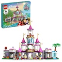 Lego Disney Princess Gran Castillo de Aventuras 43205