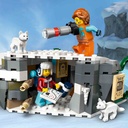 LEGO CITY | Tren Expreso Polar Ártico de los Exploradores - 60470