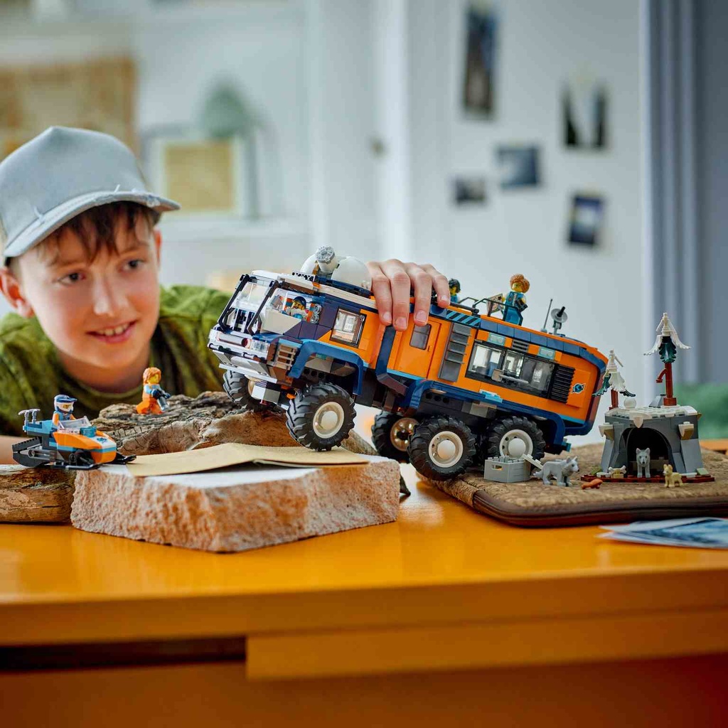 LEGO CITY | Laboratorio Científico Móvil de los Exploradores Árticos - 60471