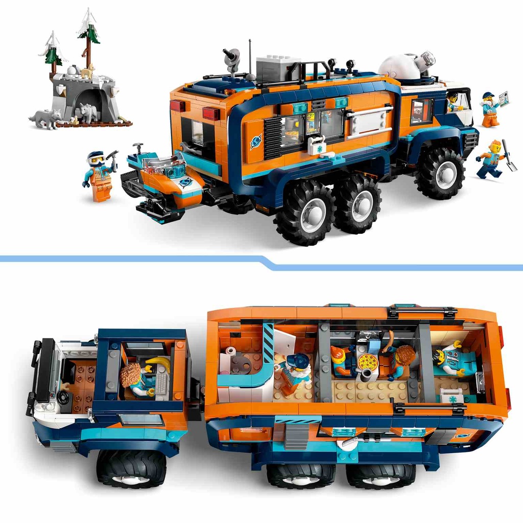 LEGO CITY | Laboratorio Científico Móvil de los Exploradores Árticos - 60471