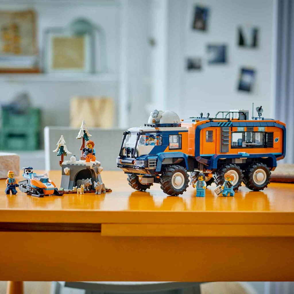LEGO CITY | Laboratorio Científico Móvil de los Exploradores Árticos - 60471