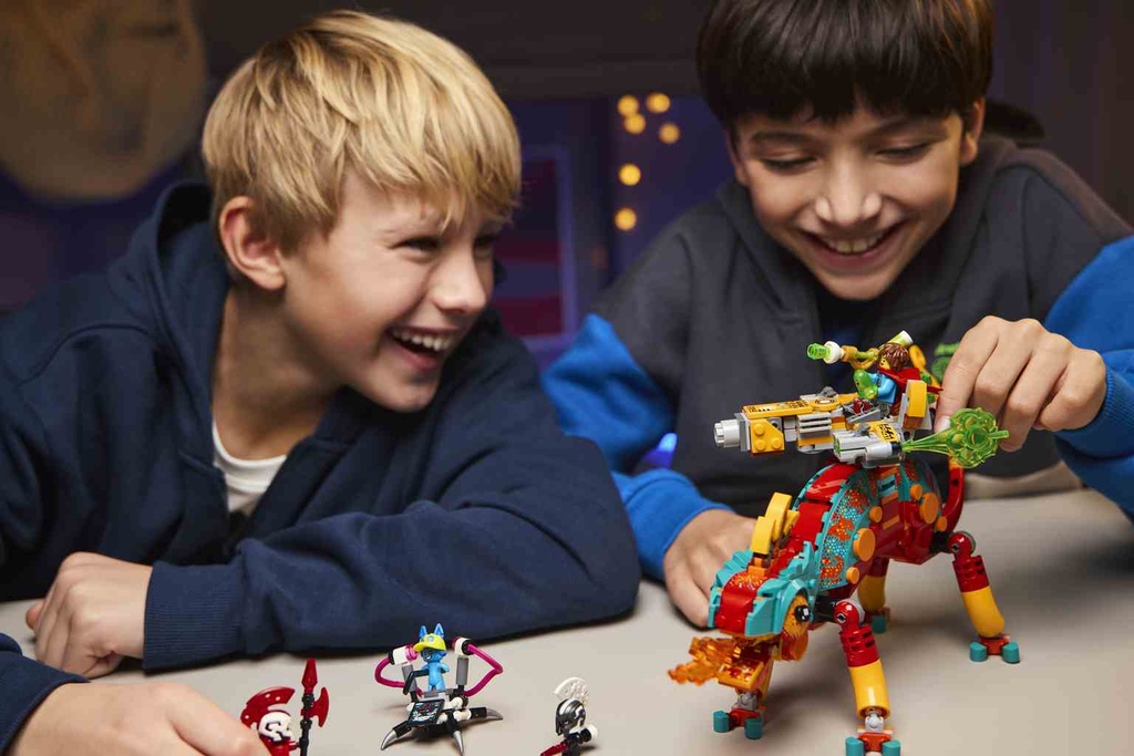 LEGO DREAMZzz | Camaleón Llameante de Mateo - 71492