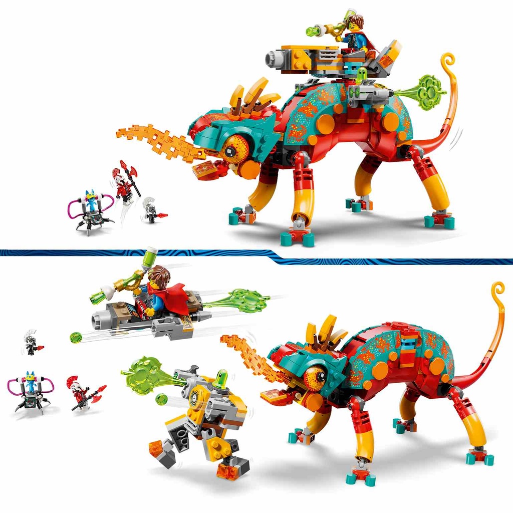 LEGO DREAMZzz | Camaleón Llameante de Mateo - 71492