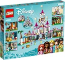 Lego Disney Princess Gran Castillo de Aventuras 43205