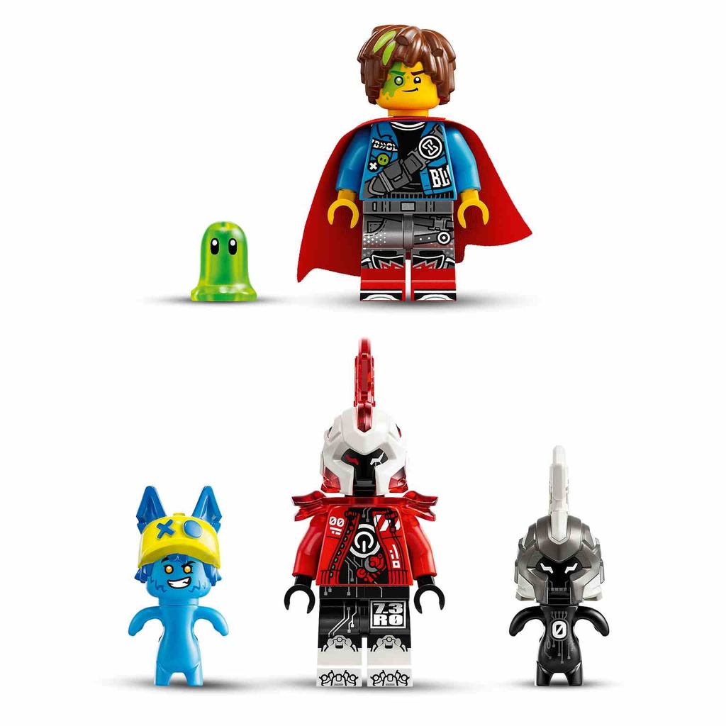 LEGO DREAMZzz | Camaleón Llameante de Mateo - 71492