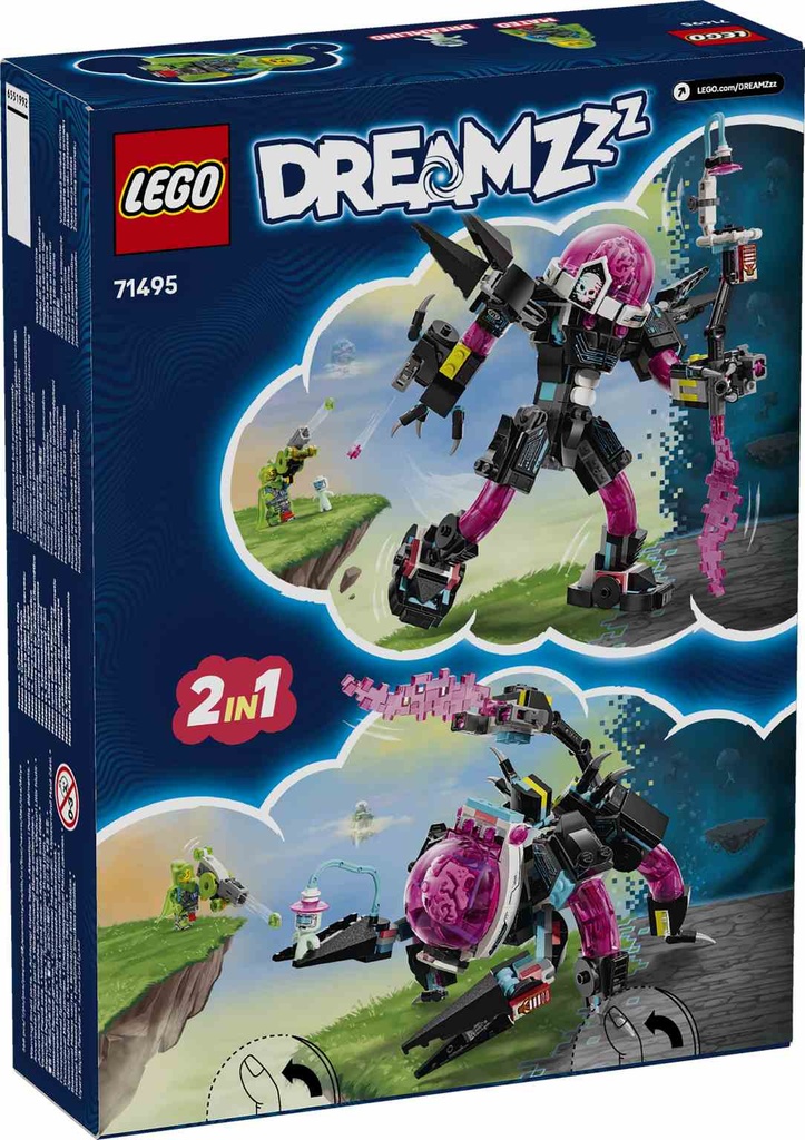 LEGO DREAMZzz | Mateo vs. Meca con Cibercerebro - 71495