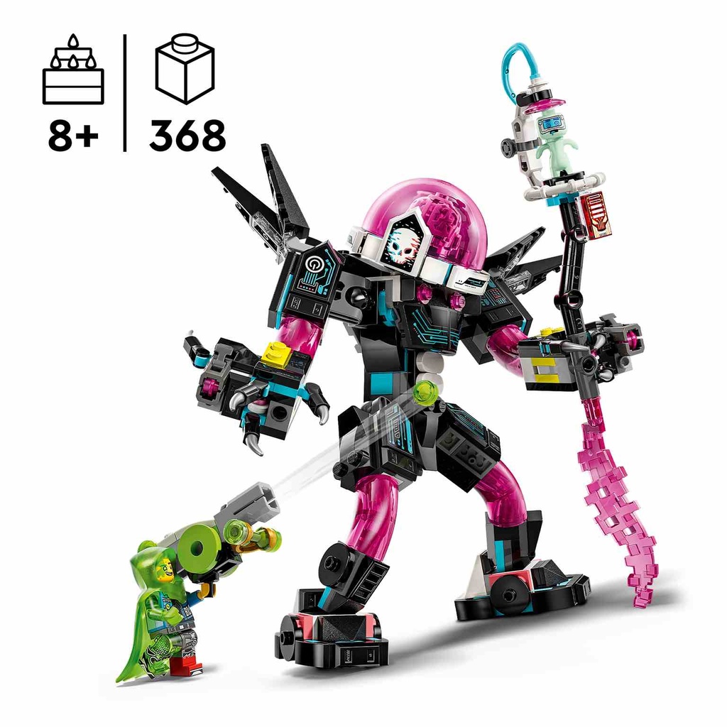 LEGO DREAMZzz | Mateo vs. Meca con Cibercerebro - 71495