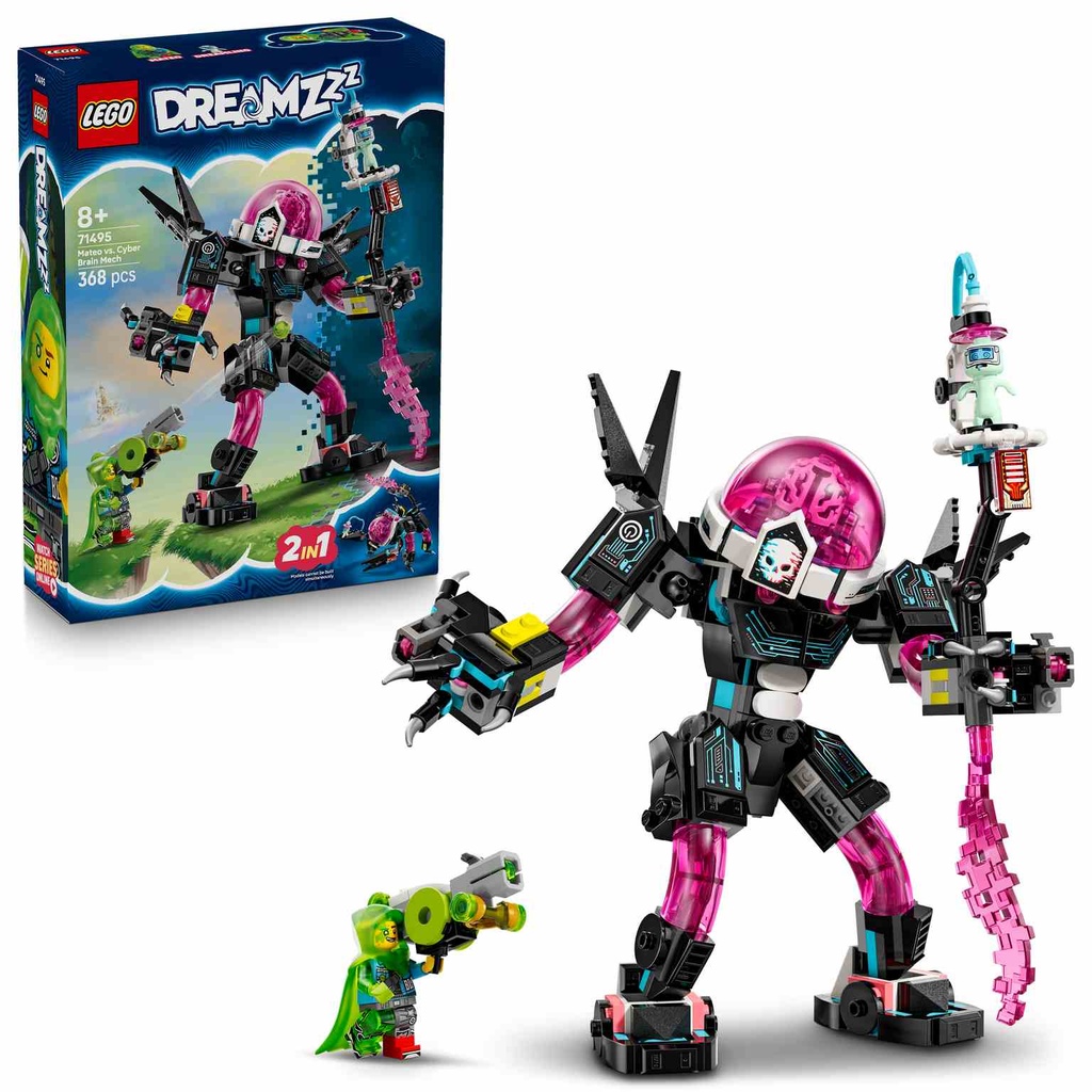 LEGO DREAMZzz | Mateo vs. Meca con Cibercerebro - 71495