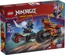 LEGO Ninjago | Carrera Relámpago en Moto de Kai - 71838