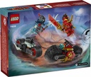 LEGO Ninjago | Carrera Relámpago en Moto de Kai - 71838