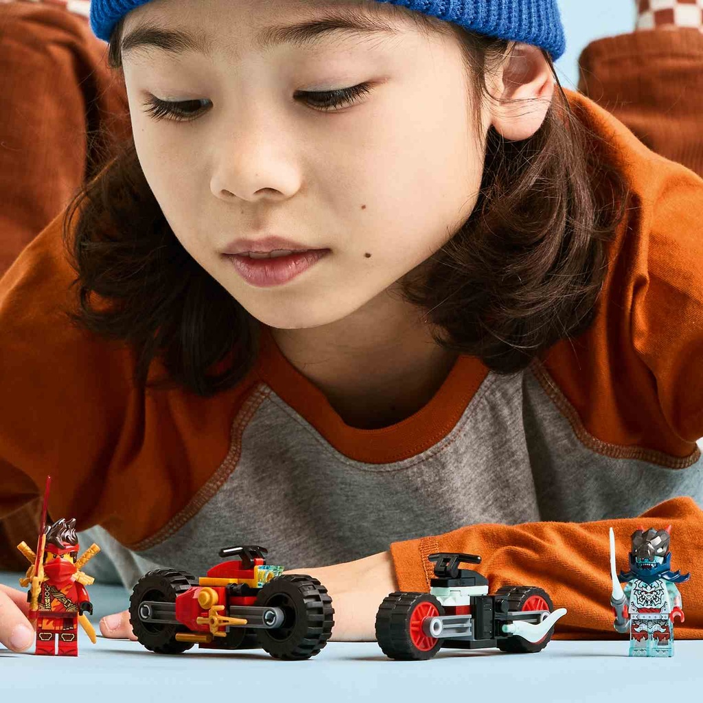 LEGO Ninjago | Carrera Relámpago en Moto de Kai - 71838