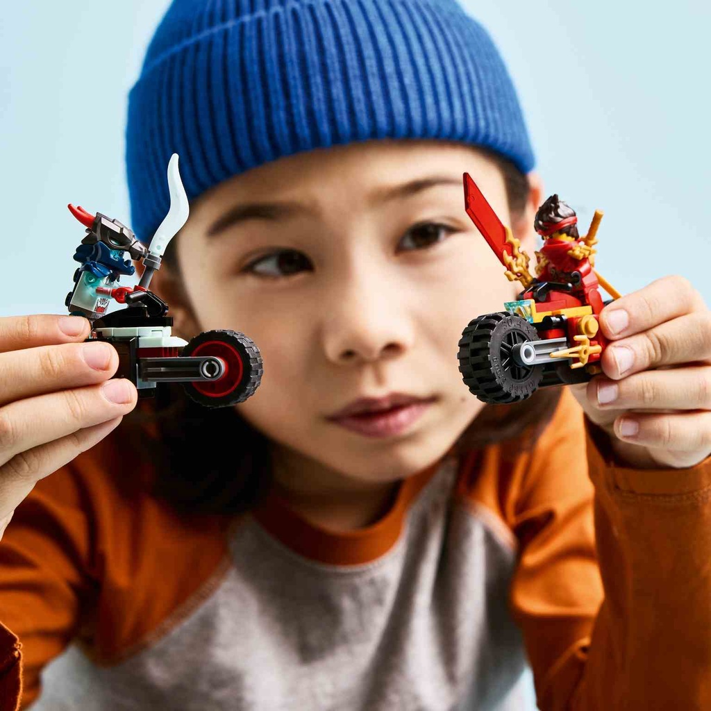 LEGO Ninjago | Carrera Relámpago en Moto de Kai - 71838