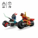 LEGO Ninjago | Carrera Relámpago en Moto de Kai - 71838