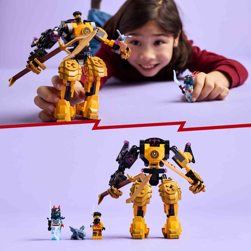 LEGO Ninjago | Meca de Batalla Spinjitzu de Arin- 71839