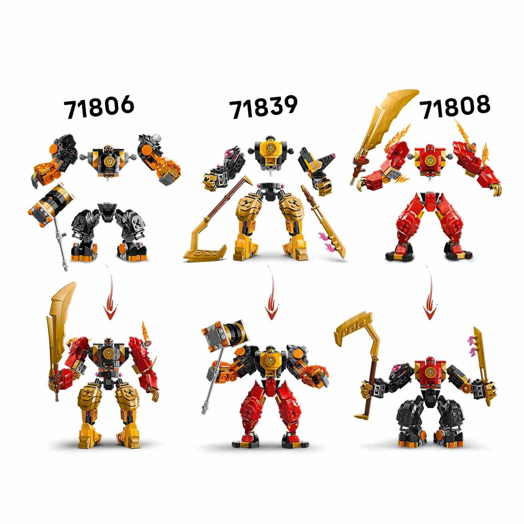 LEGO Ninjago | Meca de Batalla Spinjitzu de Arin- 71839