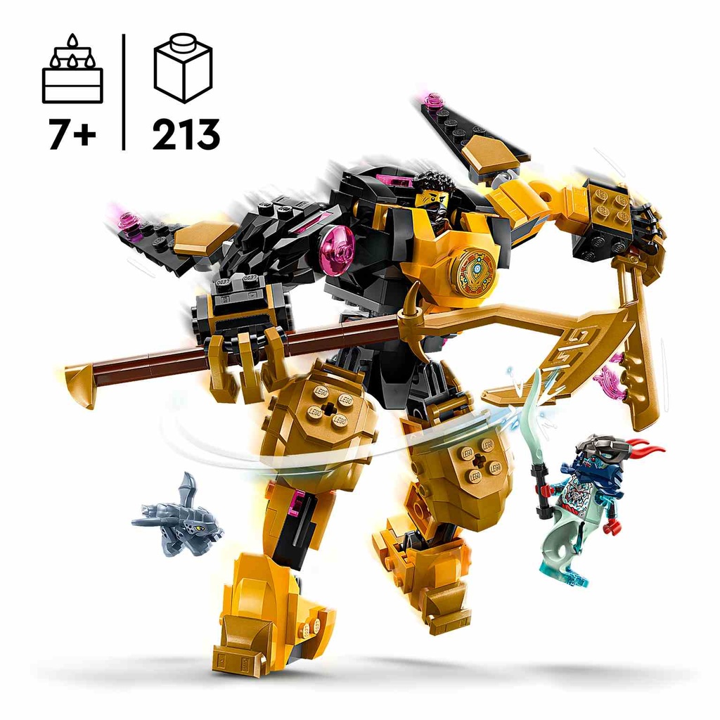 LEGO Ninjago | Meca de Batalla Spinjitzu de Arin- 71839