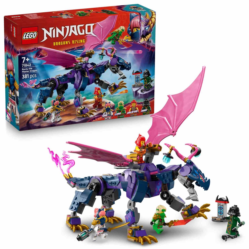 LEGO Ninjago | Dragón Maestro Rontu - 71842