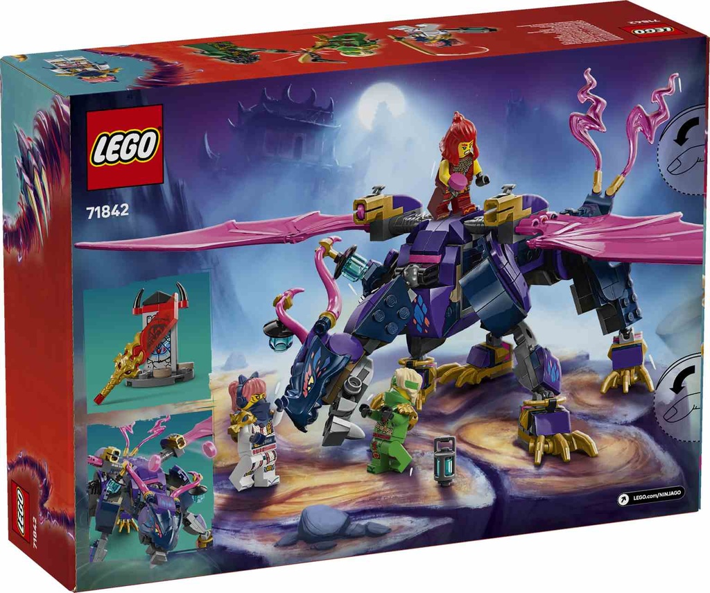 LEGO Ninjago | Dragón Maestro Rontu - 71842