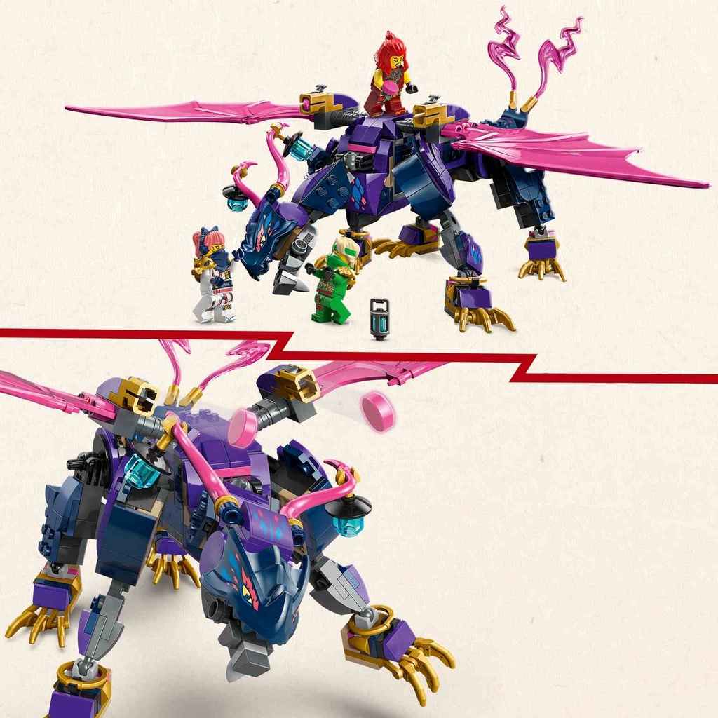 LEGO Ninjago | Dragón Maestro Rontu - 71842