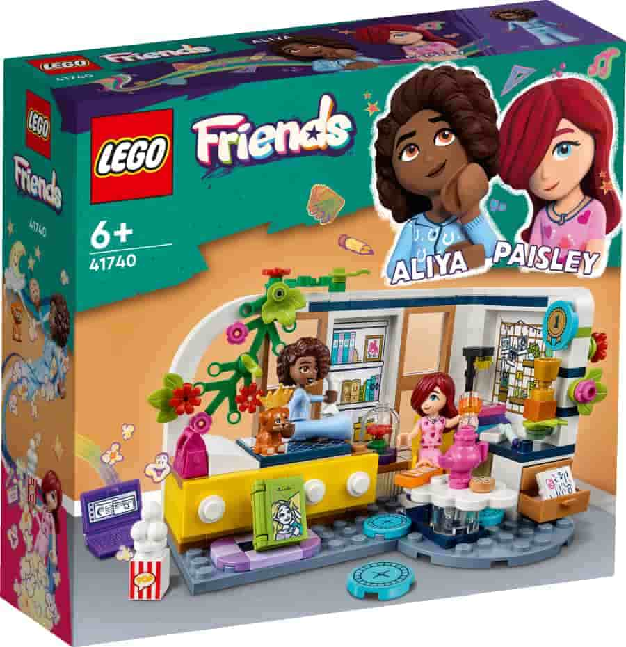 Lego Friends Habitación de Aliya 41740