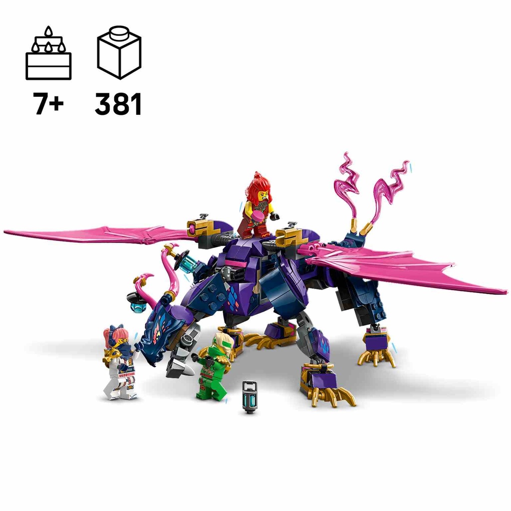 LEGO Ninjago | Dragón Maestro Rontu - 71842