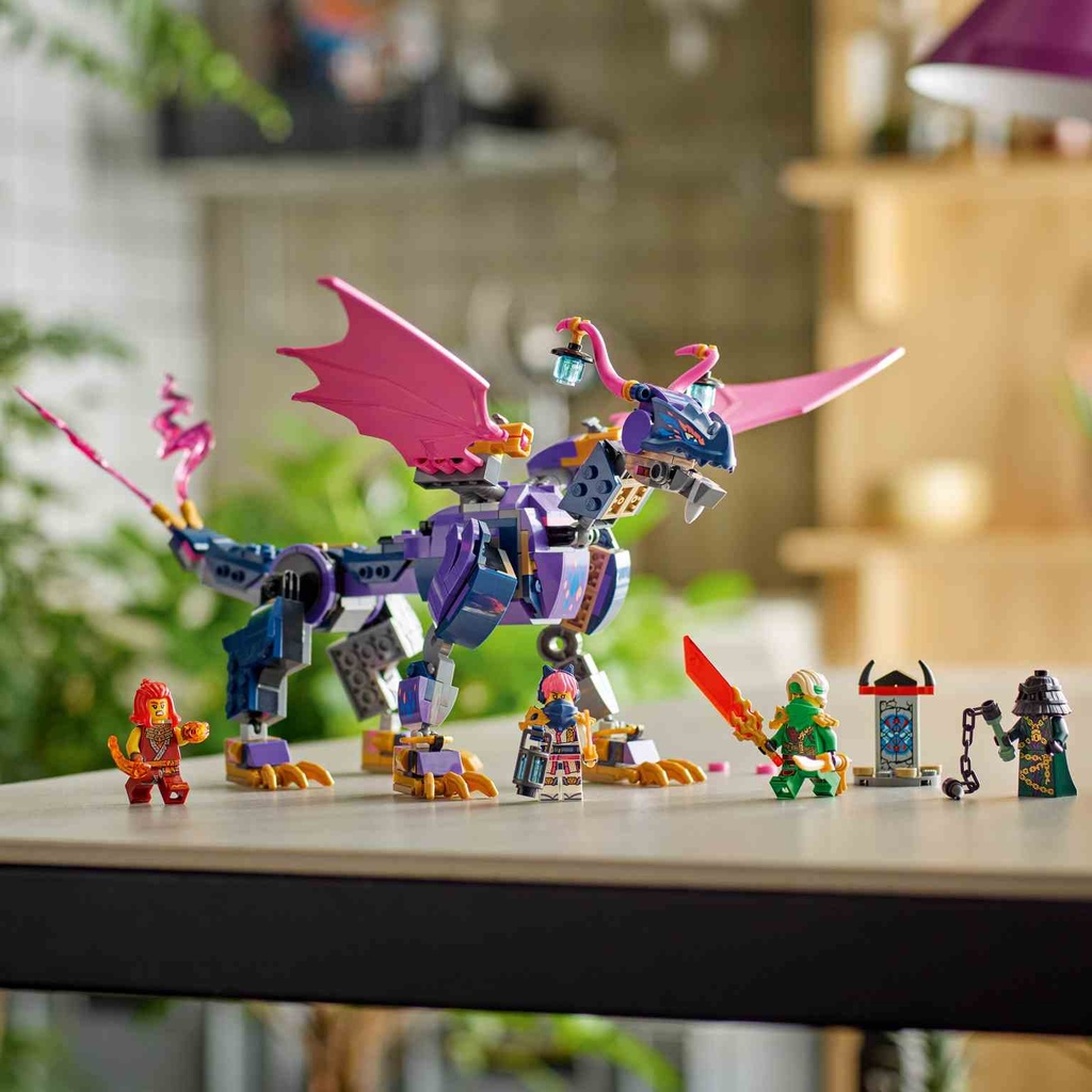 LEGO Ninjago | Dragón Maestro Rontu - 71842