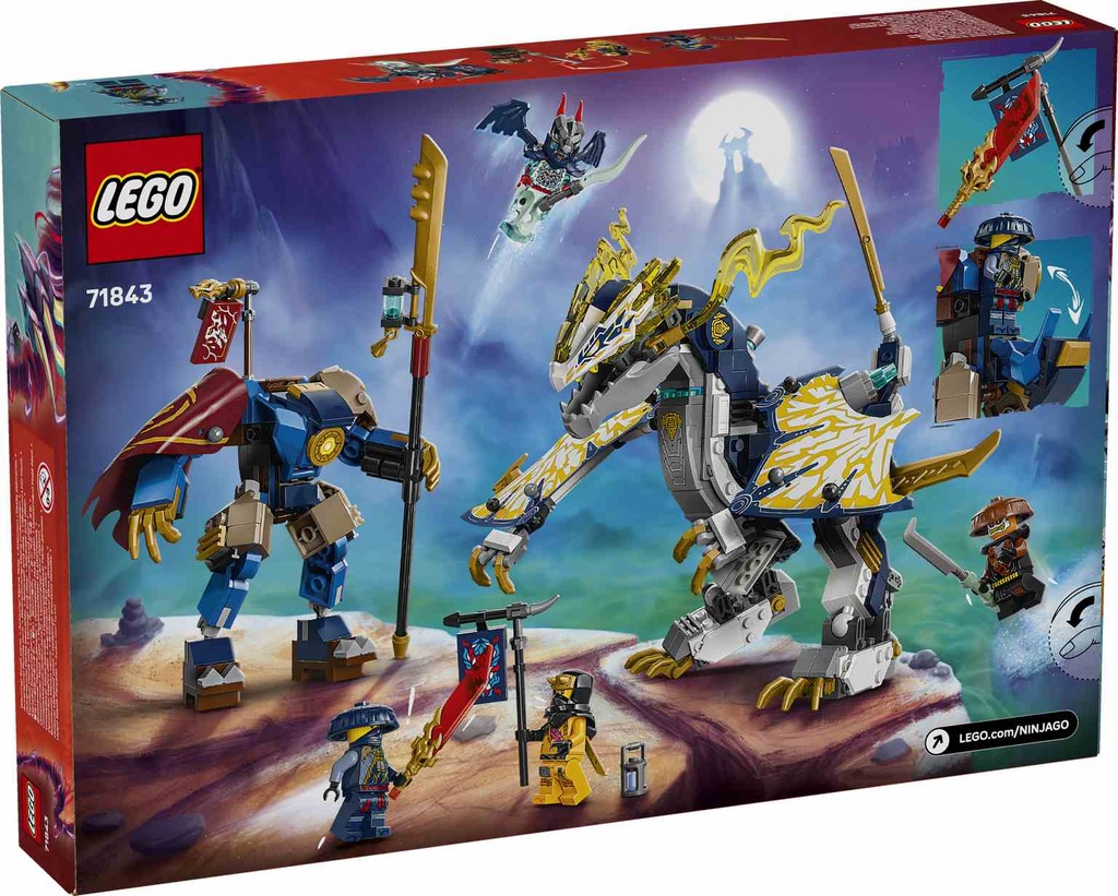 LEGO Ninjago | Meca de Rogue y Dragón - 71843