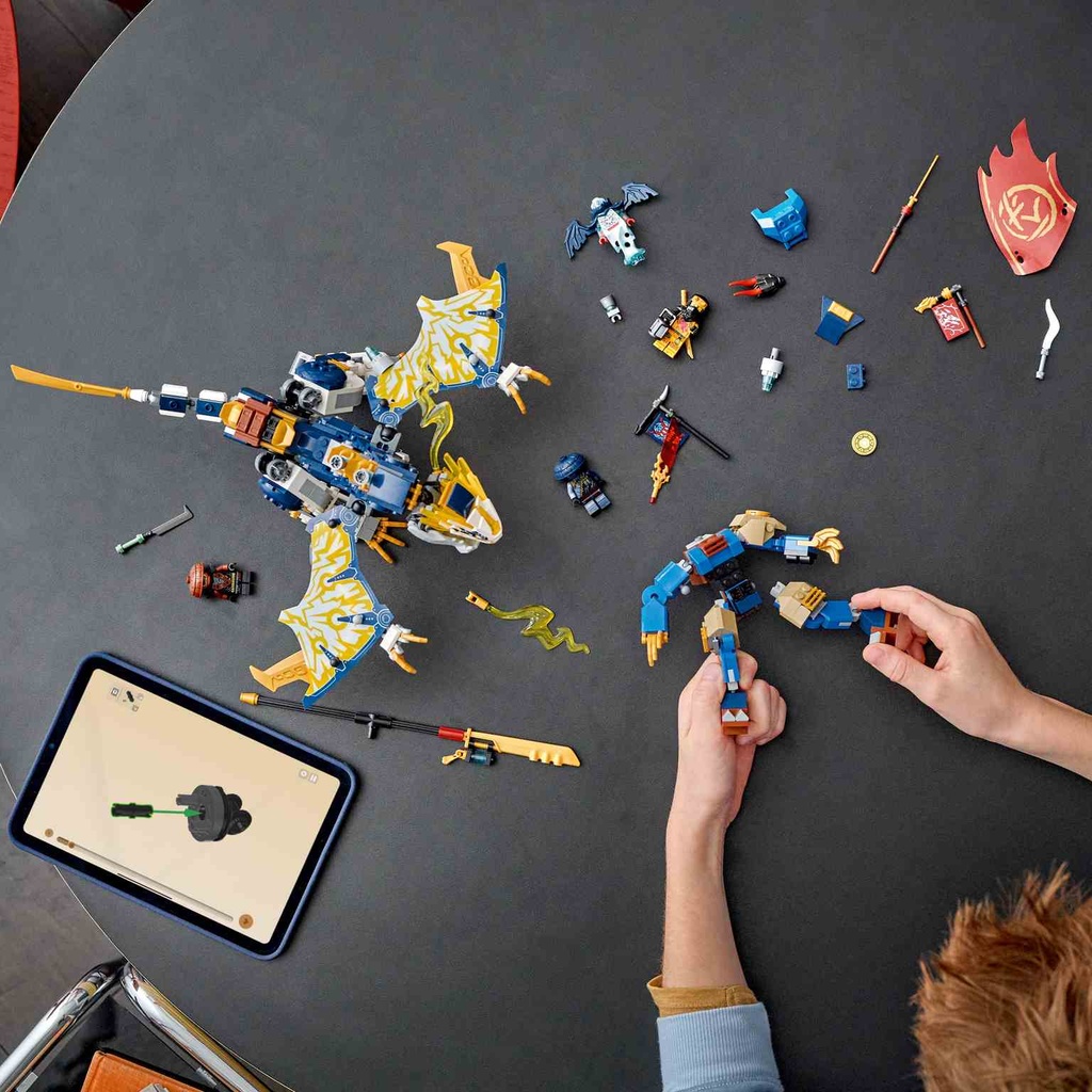 LEGO Ninjago | Meca de Rogue y Dragón - 71843