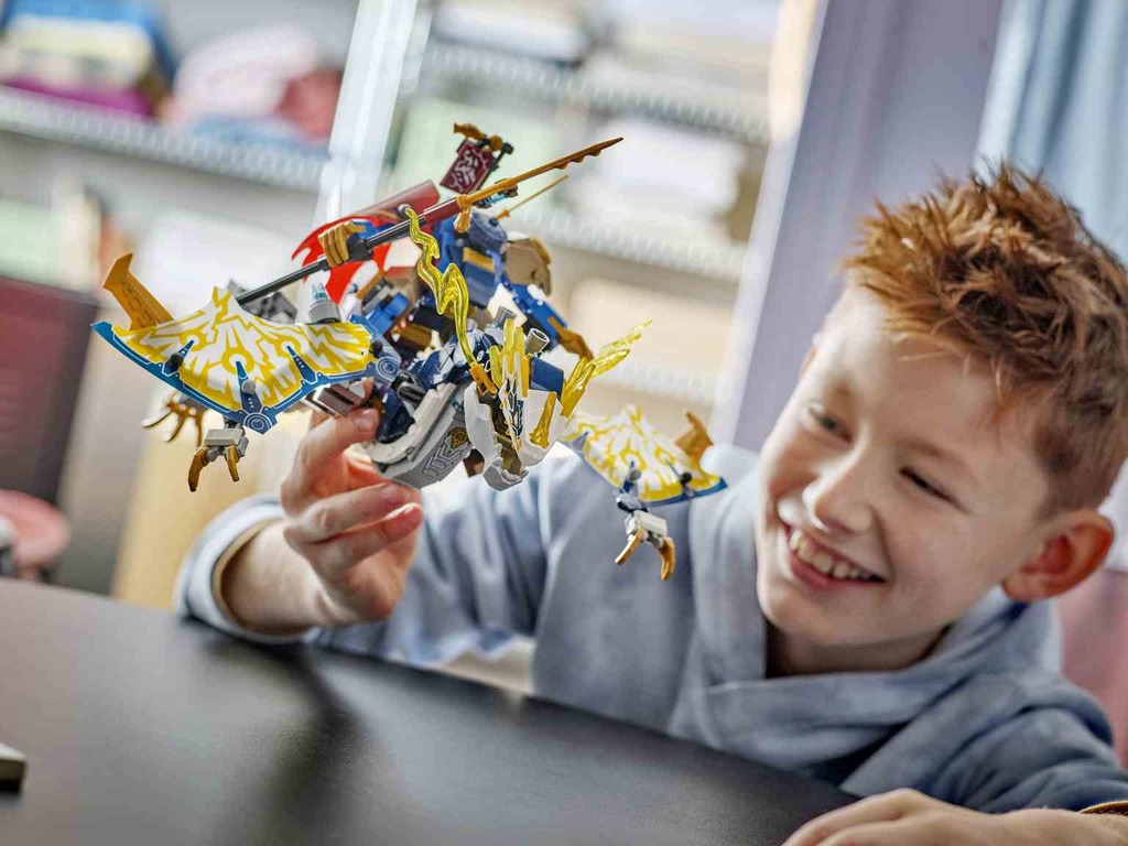 LEGO Ninjago | Meca de Rogue y Dragón - 71843