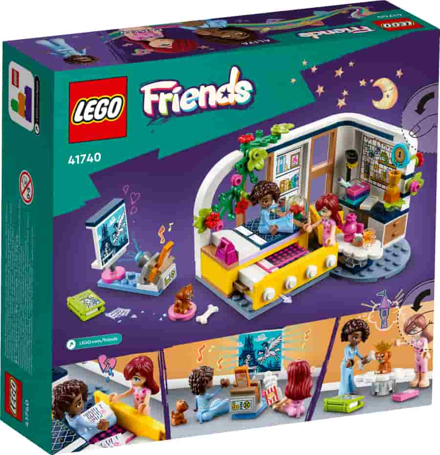 Lego Friends Habitación de Aliya 41740