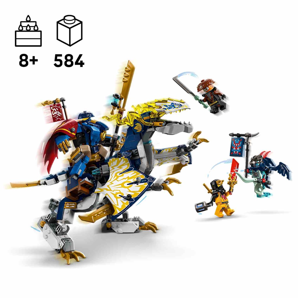 LEGO Ninjago | Meca de Rogue y Dragón - 71843