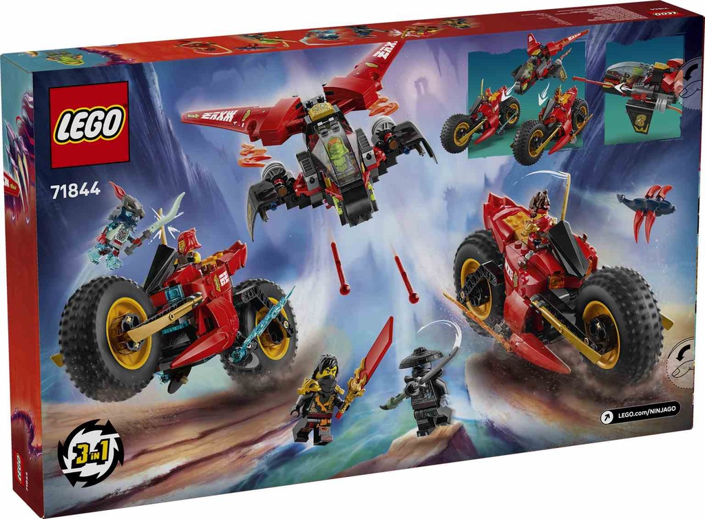 LEGO Ninjago | Vehículo de Combate Ninja - 71844