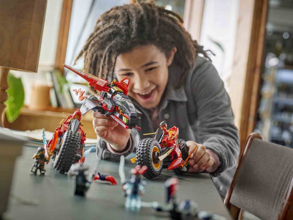 LEGO Ninjago | Vehículo de Combate Ninja - 71844
