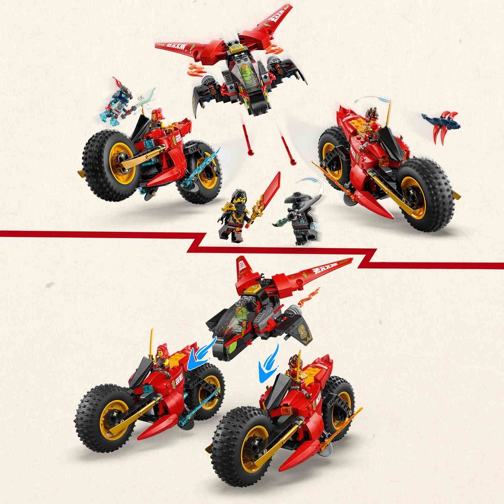 LEGO Ninjago | Vehículo de Combate Ninja - 71844
