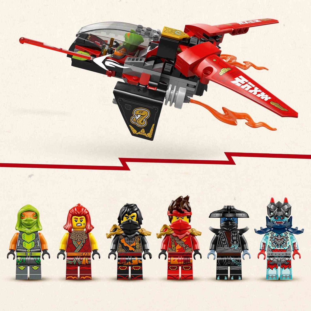 LEGO Ninjago | Vehículo de Combate Ninja - 71844