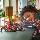 LEGO Ninjago | Vehículo de Combate Ninja - 71844