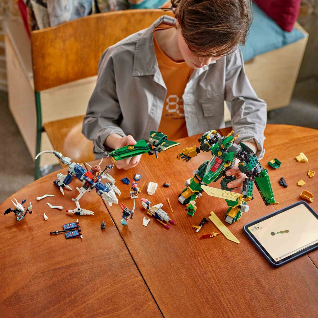 LEGO Ninjago | Meca Reactor de Lloyd - 71845