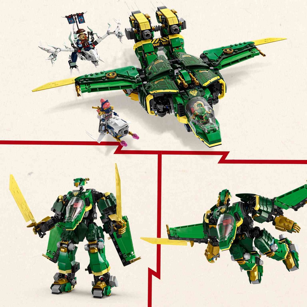 LEGO Ninjago | Meca Reactor de Lloyd - 71845