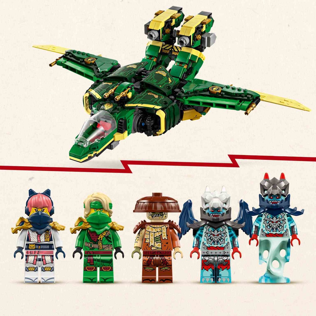 LEGO Ninjago | Meca Reactor de Lloyd - 71845