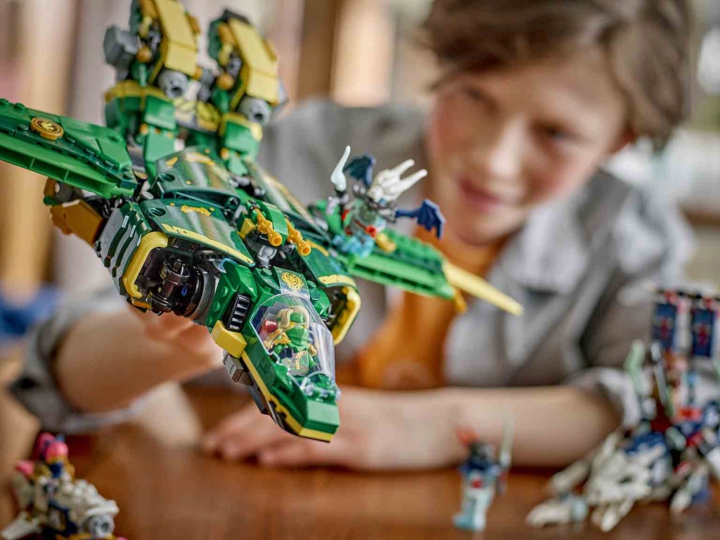 LEGO Ninjago | Meca Reactor de Lloyd - 71845